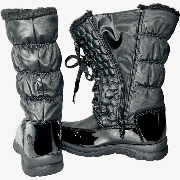 Totes Thermolite Lace Up Winter/Rain Katey II Boots​​​ - Picture 3 of 11